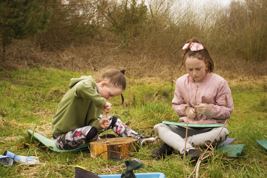 Engaging Families with Urban Wildlife in Yorkshire The Wildlife Trusts